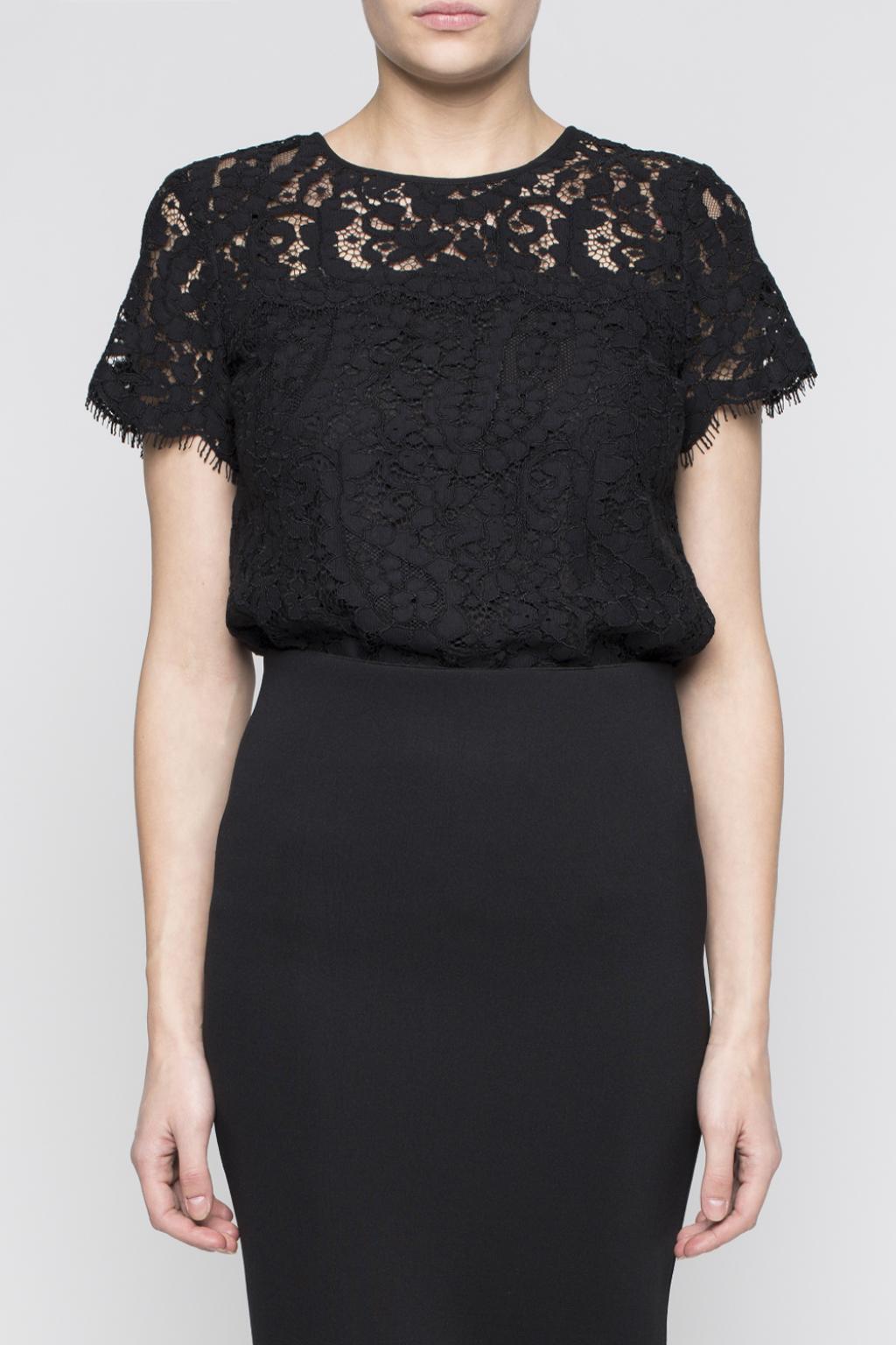 michael kors lace top